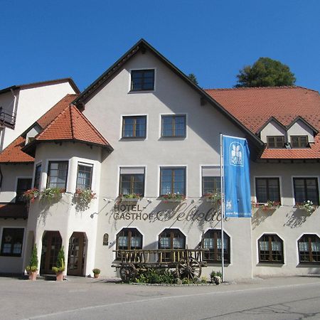 Hotel Gasthof Am Selteltor Wiesensteig Exteriör bild
