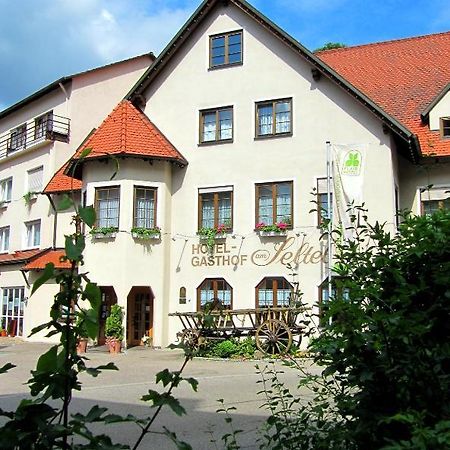 Hotel Gasthof Am Selteltor Wiesensteig Exteriör bild