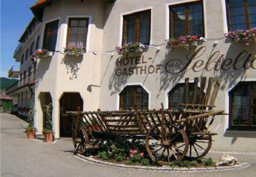 Hotel Gasthof Am Selteltor Wiesensteig Exteriör bild